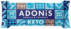 Adonis Vanilla & Coconut Keto Nut Bar 35g
