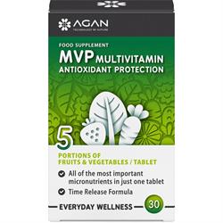 AGAN MVP Multivitamin Antioxidant Protection 30 capsules
