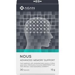 AGAN NOUS Advanced Memory Support 30 capsules