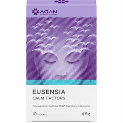 AGAN EUSENSIA Calm Factors 10 capsules
