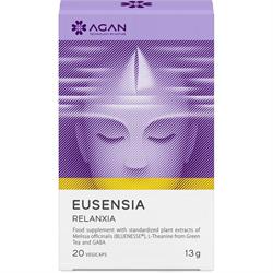 AGAN EUSENSIA Relanxia 20 capsules