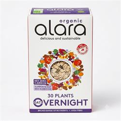 Alara Alara Organic 30 Plant Overnight Oats 450g