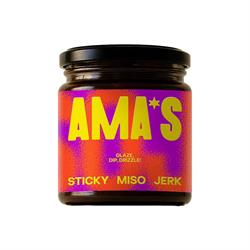 Amas Amas Sticky Miso Sauce 185g