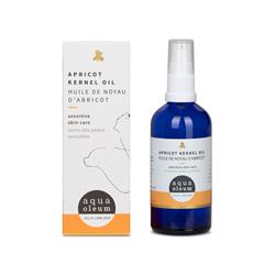 Aqua Oleum Apricot Kernel Carrier Oil 100ml