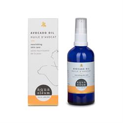 Aqua Oleum Avocado Cold-pressed Carrier Oil 100ml