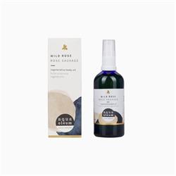 Aqua Oleum WILD ROSE: Regenerative Body Oil 100ml
