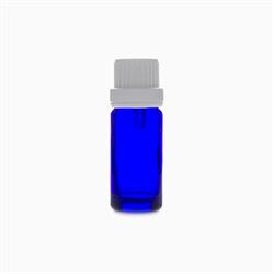 Aqua Oleum 10ml blue glass bottle