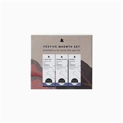 Aqua Oleum Festive Warmth Trio Essential Oil Set 3x10ml