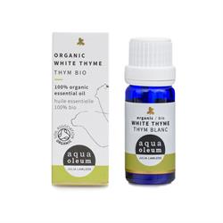 Aqua Oleum Organic White Thyme Essential Oil 10ml
