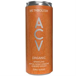 Apeal World ACV Drinks Metabolism - Sparkling Water Organic ACV and Mixed Spices 250ml