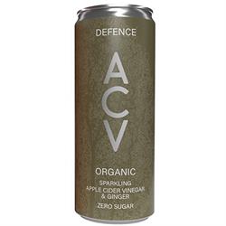 Apeal World ACV Drinks Defence Sparkling Water Organic ACV and Ginger 250ml
