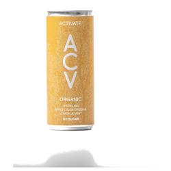 Apeal World ACV Drinks ACTIVATE Sparkling Apple Cider Vinegar with Lemon & Mint 250ml