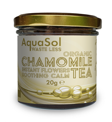 Aquasol Organic Chamomile Instant Herbal Tea 20g