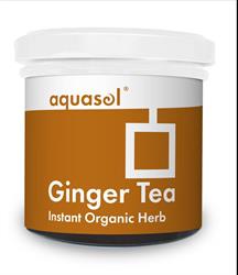 Aquasol Organic Ginger Rhizome Instant Herbal Tea 20g