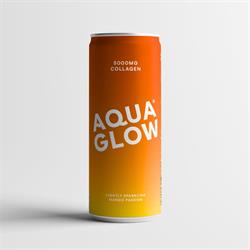 Aqua Glow Mango Passion Collagen Drink 250ml