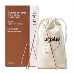 Arista Arista Copper Ayurvedic Tongue Scraper