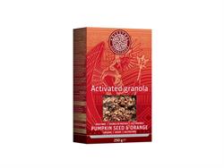 Ancestral Superfoods Ancestral Superfoods Activated Granola Pumpkin Seed & Orange 250g