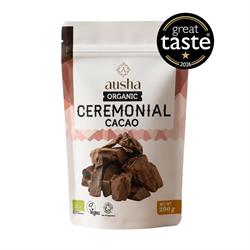 AUSHA Ausha Organic Cacao Paste 200g