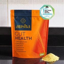 AUSHA Ausha Gut Health Powder 200g - 14 Superfoods Blend
