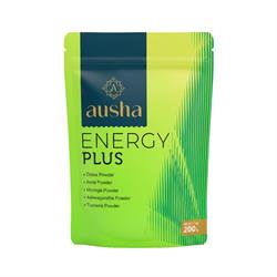 AUSHA Ausha Energy Plus Powder 200g - Blend of 10 superfoods