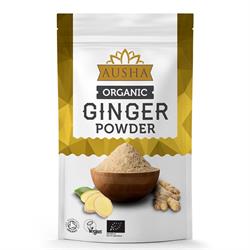 AUSHA Organic Ginger Powder 100g - 1* Star Great Taste Award