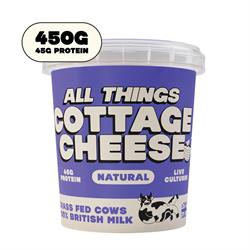 All Things All Things Cottage Cheese Natural 450g