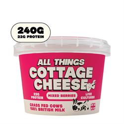 All Things All Things Cottage Cheese Mixed Berries 240g