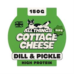 All Things All Things Cottage Cheese - Dips Dill and Pickle 150g