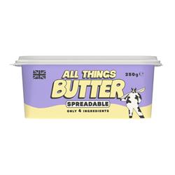 All Things Butter Spreadable Butter 250g