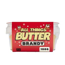 All Things Butter All Things Butter Brandy Butter 150g