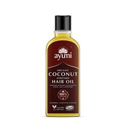 Ayumi Ayumi Coconut Hair Oil For Frizzy Curly Coily & Afro Hair