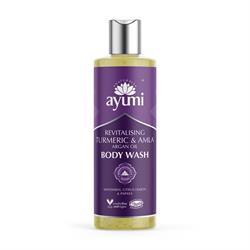 Ayumi Ayumi Turmeric & Vit C Body Wash For Dry & Dull Skin