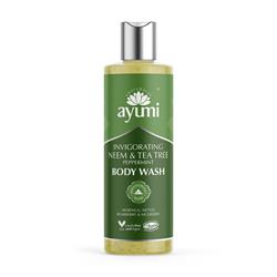 Ayumi Ayumi Neem&Tea Tree Refreshing Body Wash For Oily & Acne-Prone