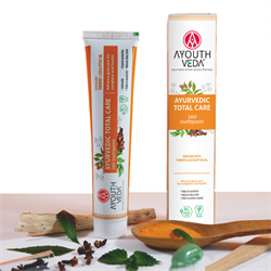 Ayouthveda Ayouthveda Ayurvedic Total Care 360 Toothpaste 100g