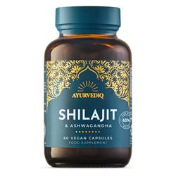 Ayurvediq Wellness FREE - Shilajit Extract & Ashwagandha Caps - 60's