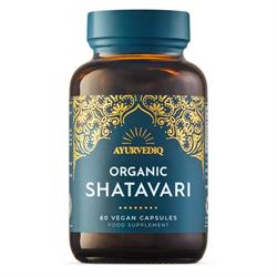 Ayurvediq Wellness FREE - Organic Shatavari Caps - 60's