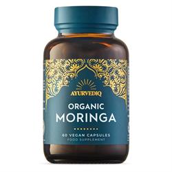 Ayurvediq Wellness FREE - Organic Moringa Caps - 60's
