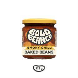 Bold Bean Co Bold Bean Smoky Chilli Baked Beans 325g