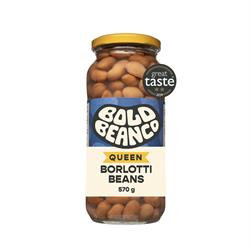 Bold Bean Co Bold Bean Borlotti Beans 570g