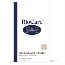 Biocare BioAcidophilus Forte (30 billion) 7 capsules