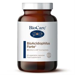 Biocare Bio-Acidophilus Forte (10 billion) 60 capsules