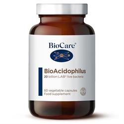 Biocare Bio-Acidophilus (L. acidophilus & B. bifidum) 60 Vcaps
