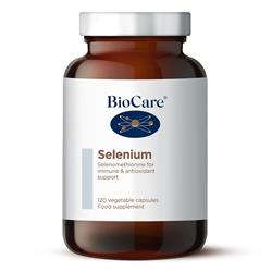Biocare Selenium 100ug 120 capsules