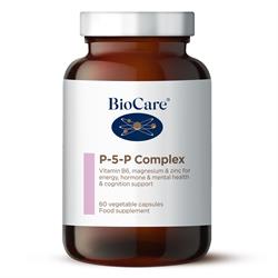 Biocare P-5-P Complex 60 capsules