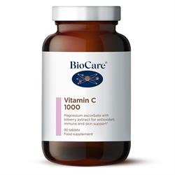 Biocare Vitamin C 1000mg 90 tablets