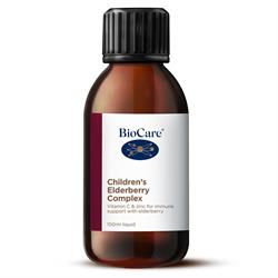 Biocare Children's Elderberry Complex 150ml