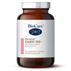 Biocare MicroCell CoQ10 100 60 capsules