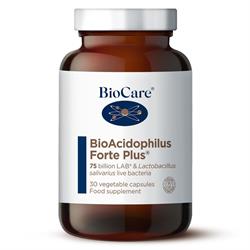Biocare BioAcidophilus Forte Plus 30 capsules