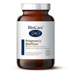 Biocare Pregnancy BioFlora 30 Capsules