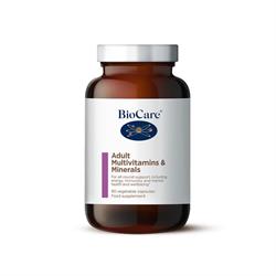 Biocare Adult Multivitamins & Minerals 90 Capsules
